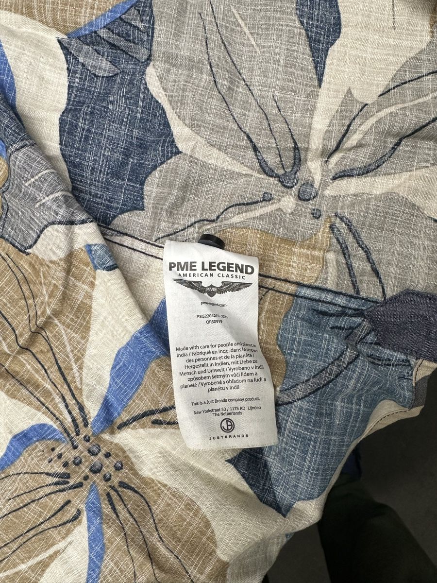 PME Legend T-shirts: Kurzarmhemd PME Legend Blumenmuster – D'occasion à Schwende par weesli 3