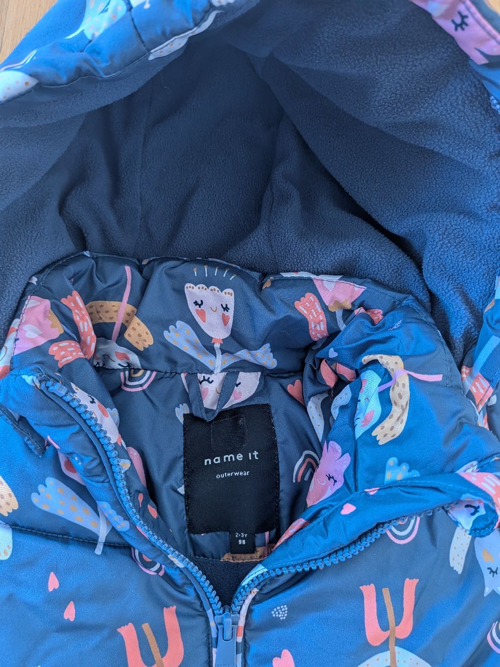 Name It Vestes & Manteaux: Winter Jacket Name It Floral Pattern Size 98 – D'occasion à Zürich par kul_dw6v 2