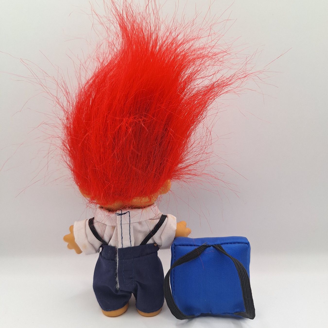 Giocattoli: Troll Russ vintage Worker retro 90th – Usato da Genève venduto da Dorgos 2