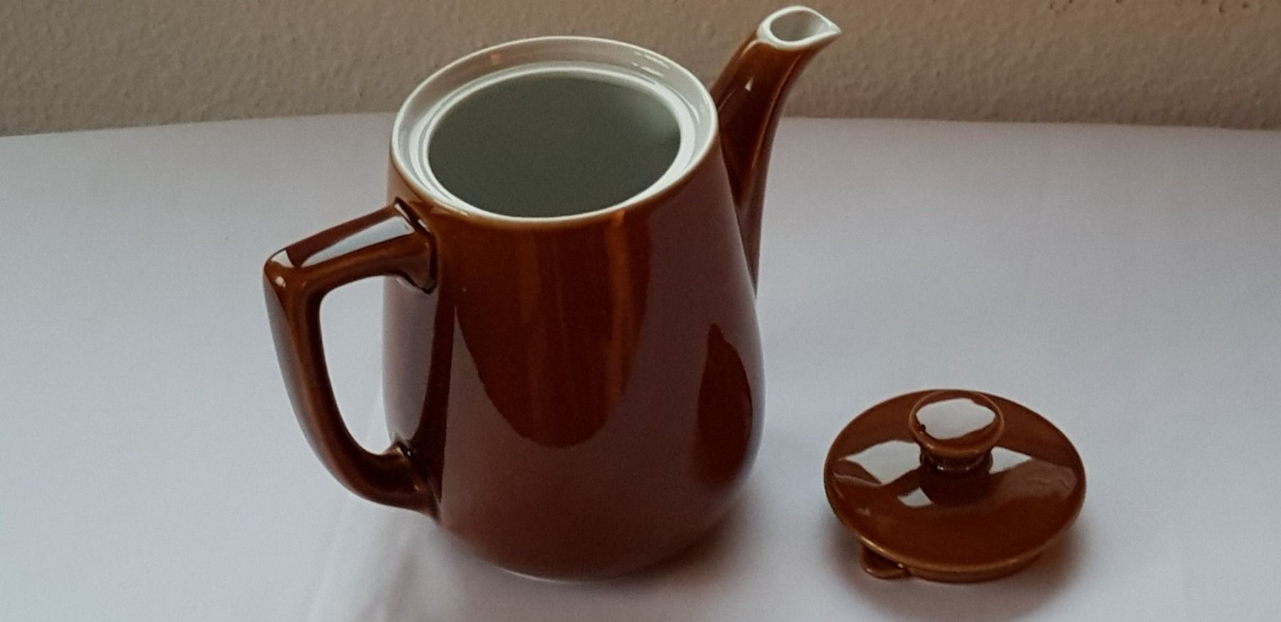 Teiere: Rössler Kaffeekanne goldbraun 0,8 lt. – Usato da Dällikon venduto da Toyfan 4
