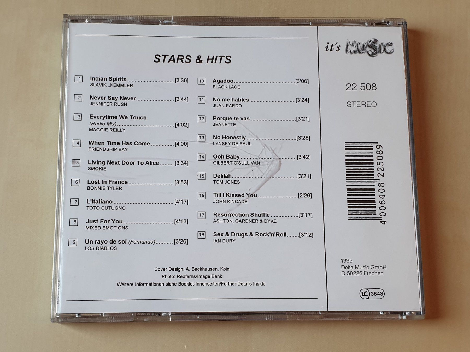 CD: Stars & Hits – Usato da Stansstad venduto da collectorsshop 1
