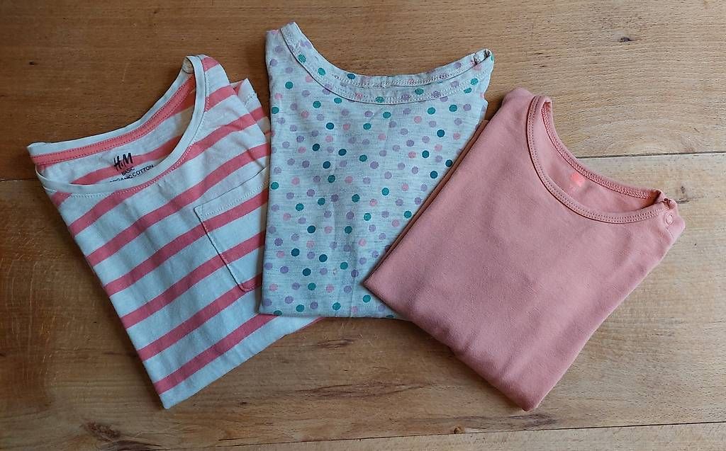Camicette, T-shirt & Top: Langarm T-Shirt / dünner Pullover – Usato da Schaffhausen venduto da nps 1