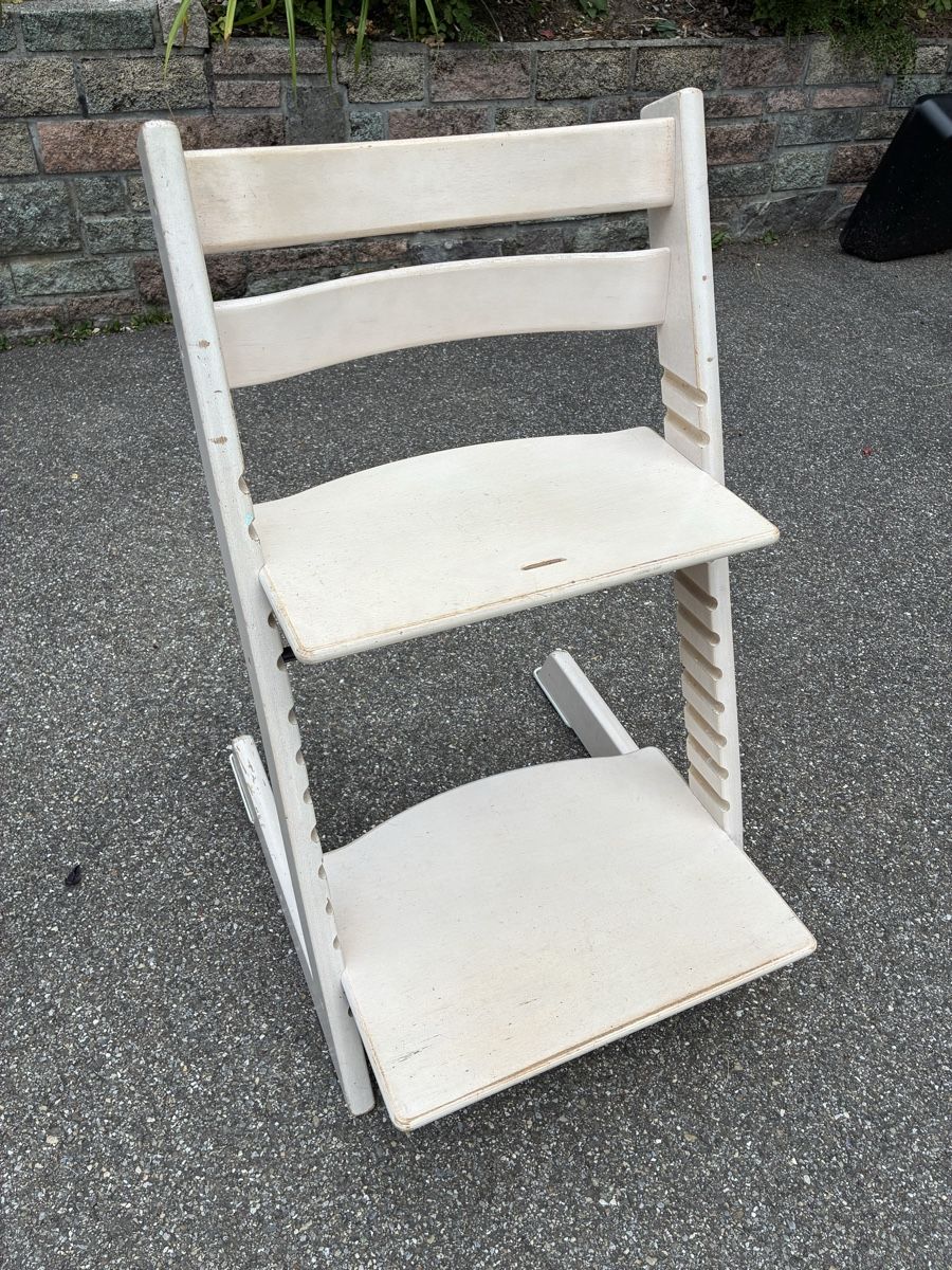 Stokke Seggioloni: Stokke Tripp Trapp Hochstuhl, gebraucht – Usato da Forch venduto da huetchen777
