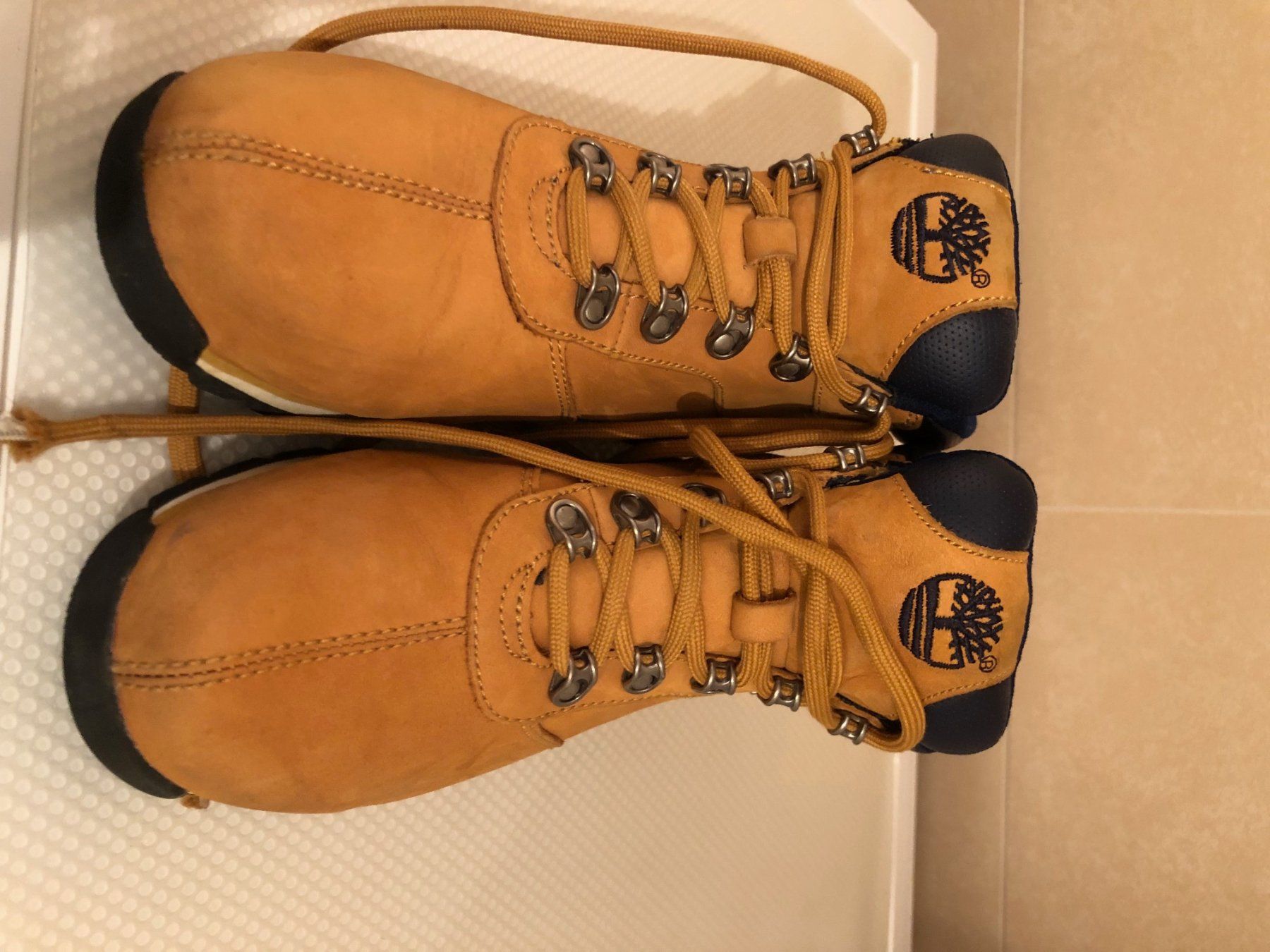 Timberland Scarpe da uomo: Timberlannd Grösse 7.5 - Braun / Blau – Nuovo (secondo la descrizione) da Muntelier venduto da Snoopy6475 2