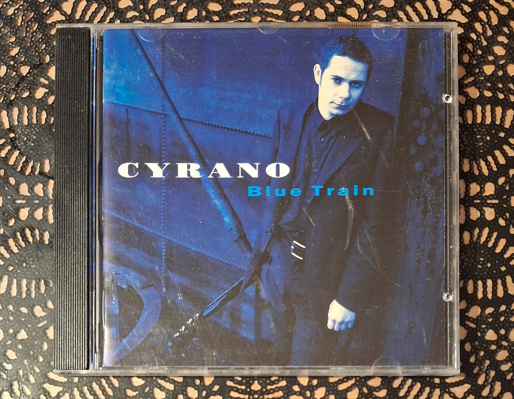 CDs: Cyrano - Blue Train, CH Pop CD Album 1994 – Gebraucht aus Schönenberg TG von breiti12