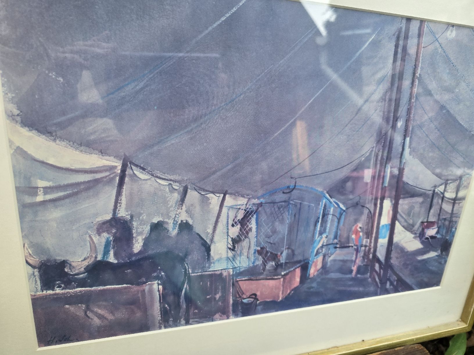 Foto & Immagini: Kunstdruck von Hans Schoellhorn – Usato da Walkringen venduto da Vanuca 5