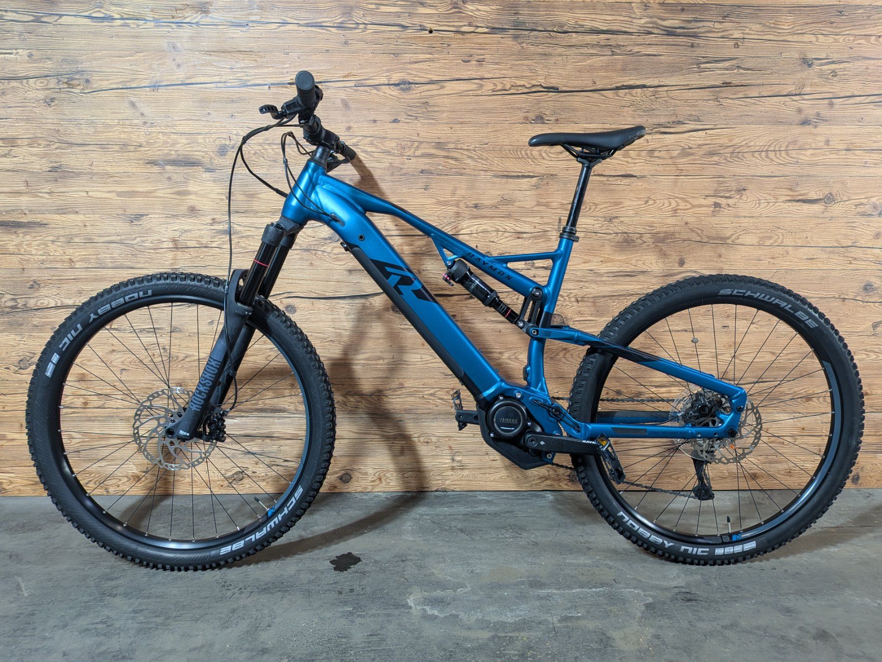Vélos: RAYMON FullRay 150E 8.0 – D'occasion à Buchs SG par Schwendener-9470 1