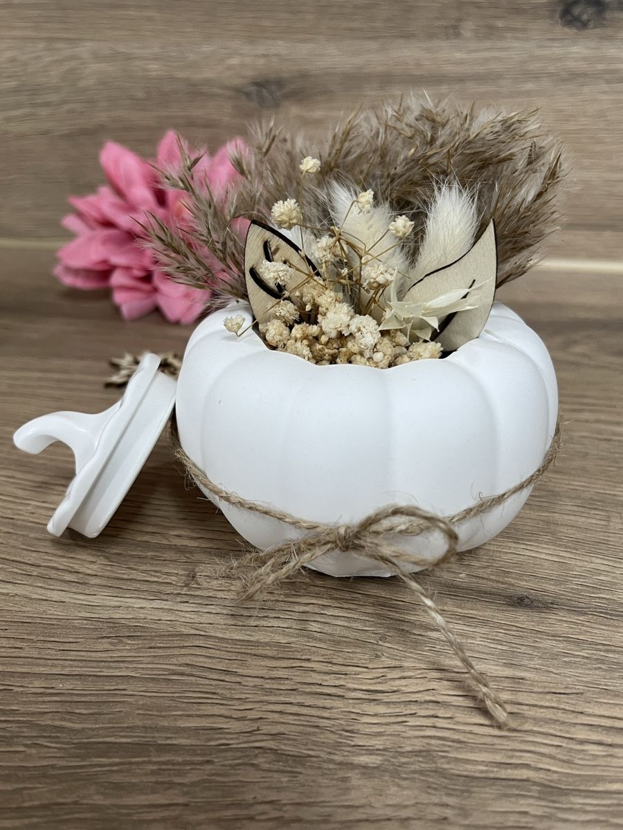 Toutes les décorations: Dekokürbis, Herbstdeko, handgemacht – Neuf (Voir description) à Frick par van_2dhd 2