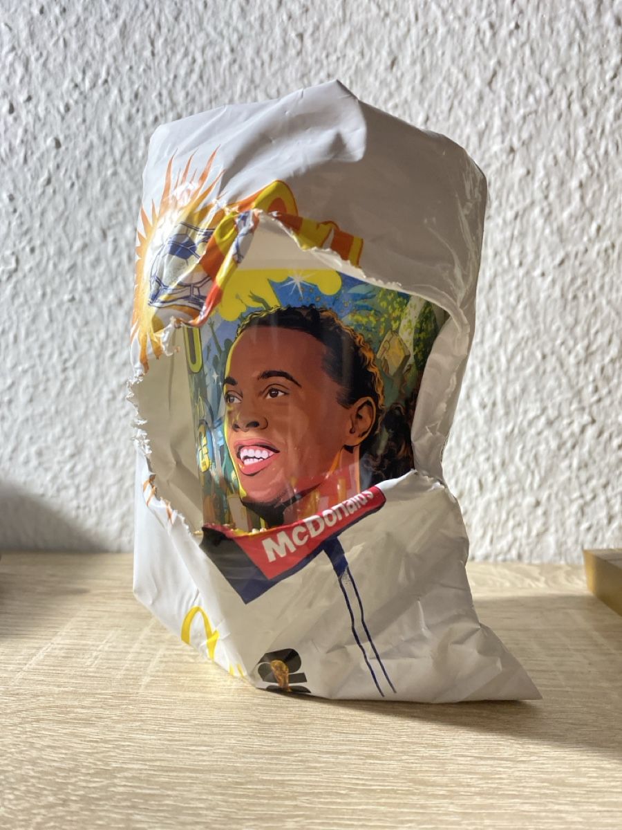 Verres: Ronaldinho McDonalds Becher – Neuf avec emballage d'origine à Schlieren par MajinCorina