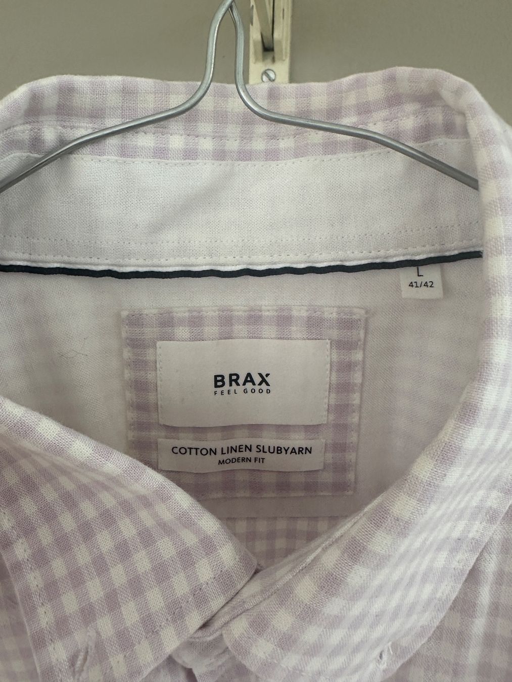 Brax Camicie: Hemd Oktoberfest, Grösse L – Usato da Zürich venduto da maruos 1
