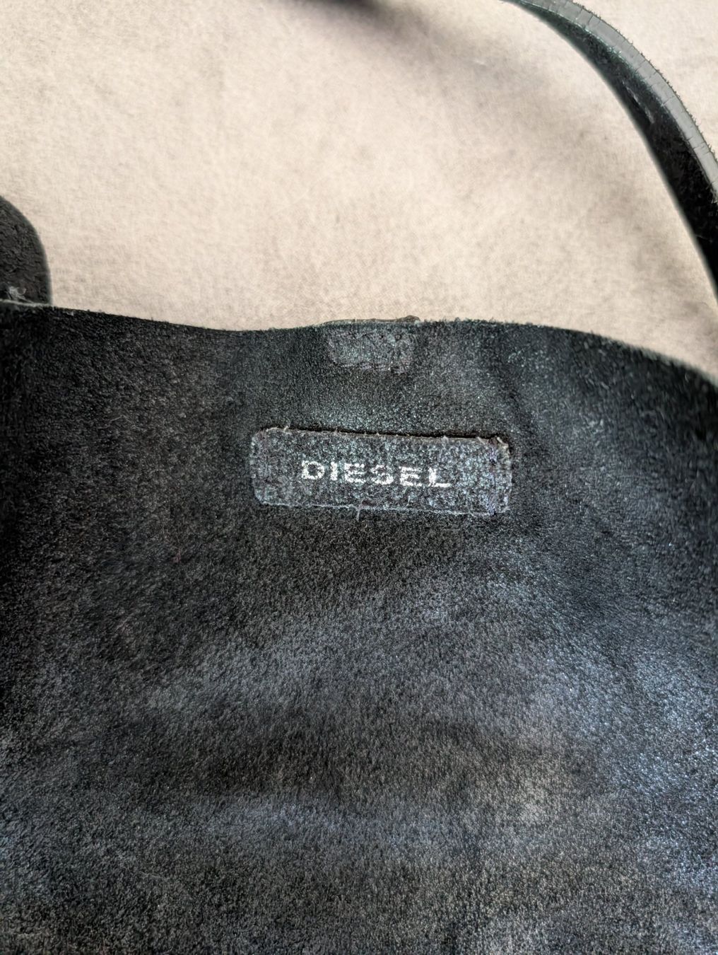Diesel Borse: Sac de marque Diesel noir – Usato da Verbier venduto da gab_2klq 2