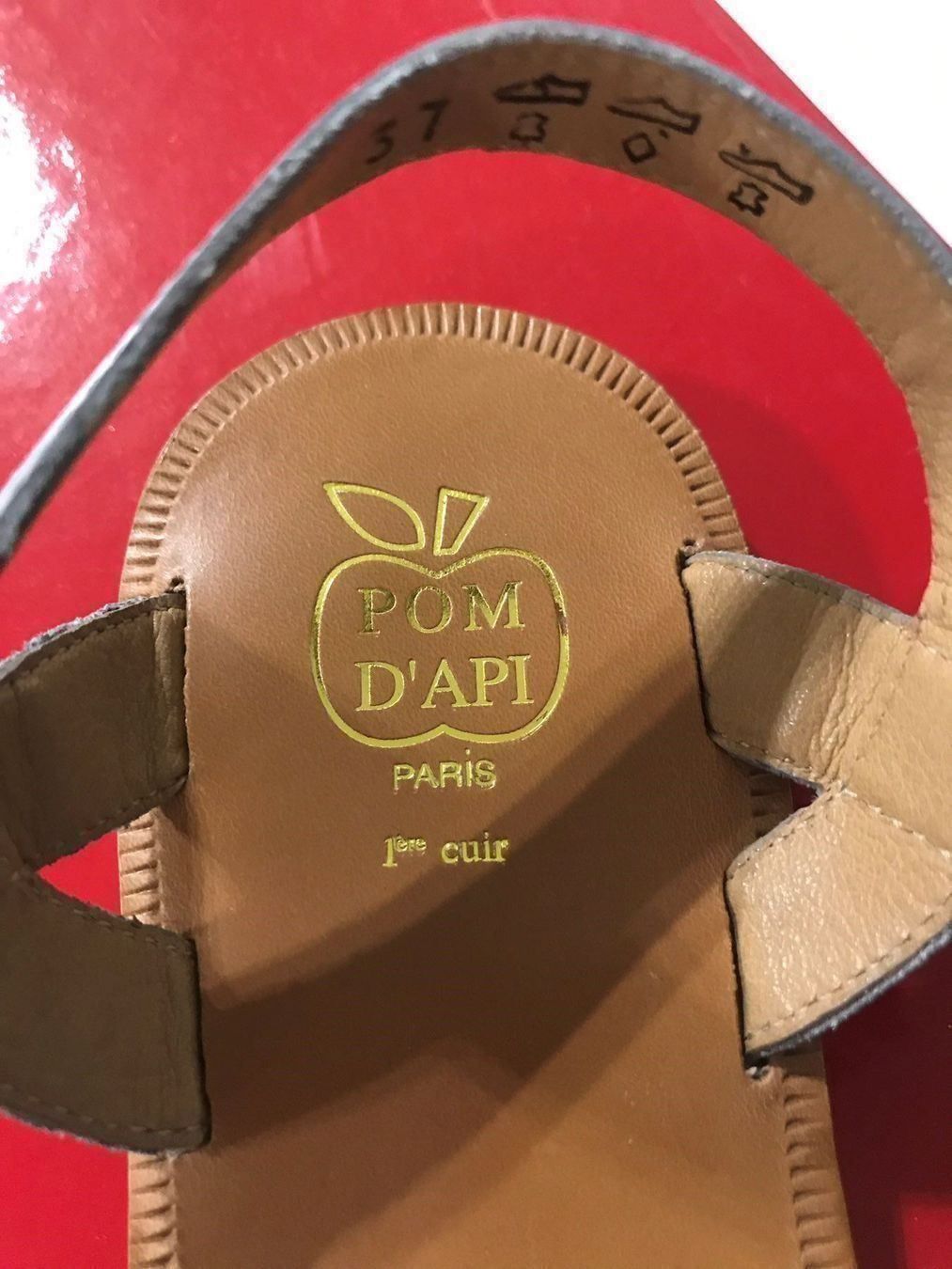 Pom d'Api Scarpe per ragazze: Sandalen, POM D'API, Gr.37, Leder – Usato da Uster venduto da sanura01 2