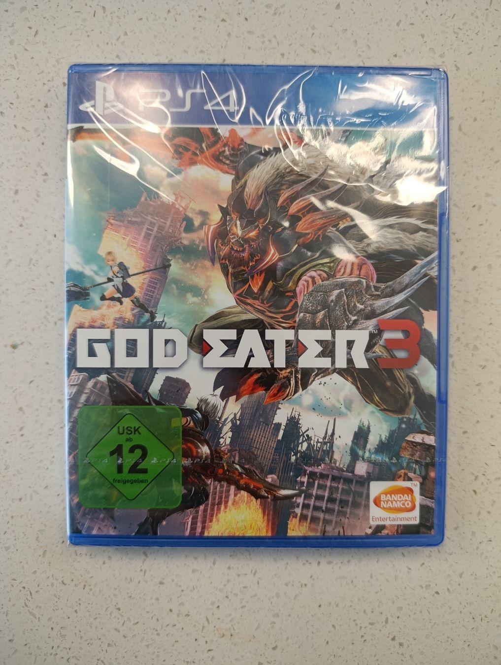 Sony Giochi: God Eater 3, PS4 Game – Nuovo e nell'imballaggio originale da Wil SG venduto da Donaldus