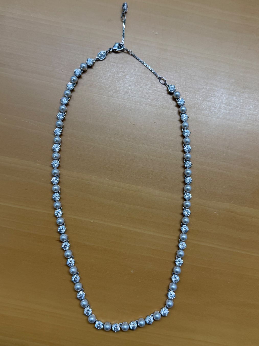 Swarovski Catenine: Swarovski Halskette – Nuovo (secondo la descrizione) da Wängi venduto da Romba0502 3