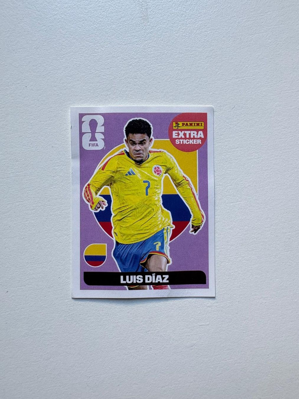 Panini Sammelbilder & Trading cards: WM 2026 Extra Sticker Luis Diaz – Neu (gemäss Beschreibung) aus Niederhelfenschwil von Dantheman8