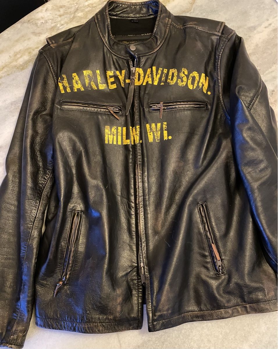 Harley-Davidson Jacken: Harley Davidson Leder Jacke (XL) – Gebraucht aus Hinteregg von Cadi1 1