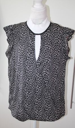 Lässige Bluse Tunika von OVS Business Casual Look Wellen