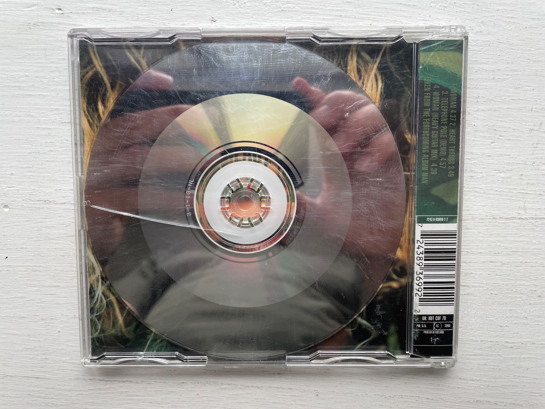 CD: Neneh Cherry - Woman - MCD, 1996 – Usato da Zürich venduto da Andy_t71 1