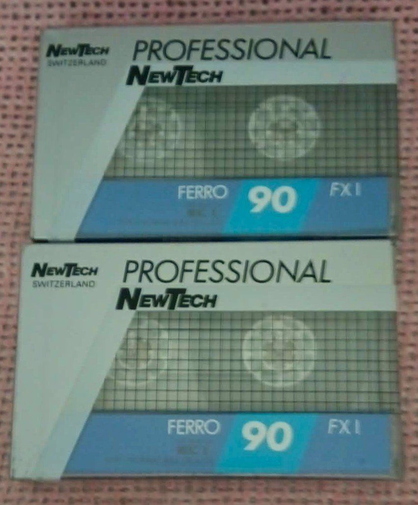 Cassettes audio: NewTech Ferro 90 FX I / cassette - kassette MC scellée – Neuf avec emballage d'origine à Le Locle par borgespatricia