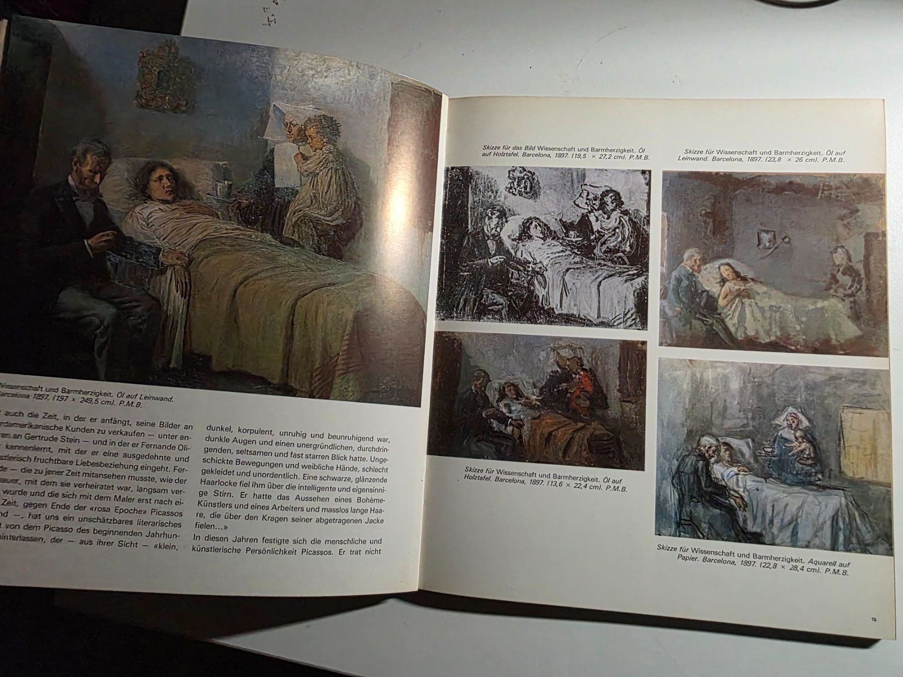Livres: Picasso - Museum Barcelona - 1982 Kunst Katalog – D'occasion à Walterswil BE par Lonitti 5
