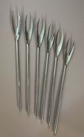 6 Vorlegegabeln („olive forks“) aus Edelstahl, Bodum
