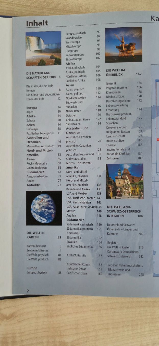 Libri: Der grosse Weltatlas – Nuovo (secondo la descrizione) da Rothenburg venduto da Ajax111 2