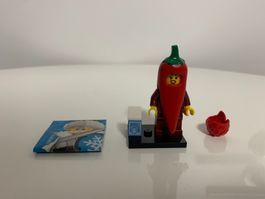 Lego Minifiguren Serie 22 71032 Frau im Chillikostüm