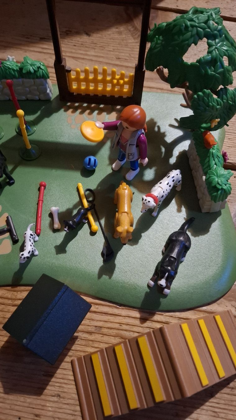 Playmobil Giocattoli: Playmobil Hundeplatz – Usato da Ebnat-Kappel venduto da Aibur 2