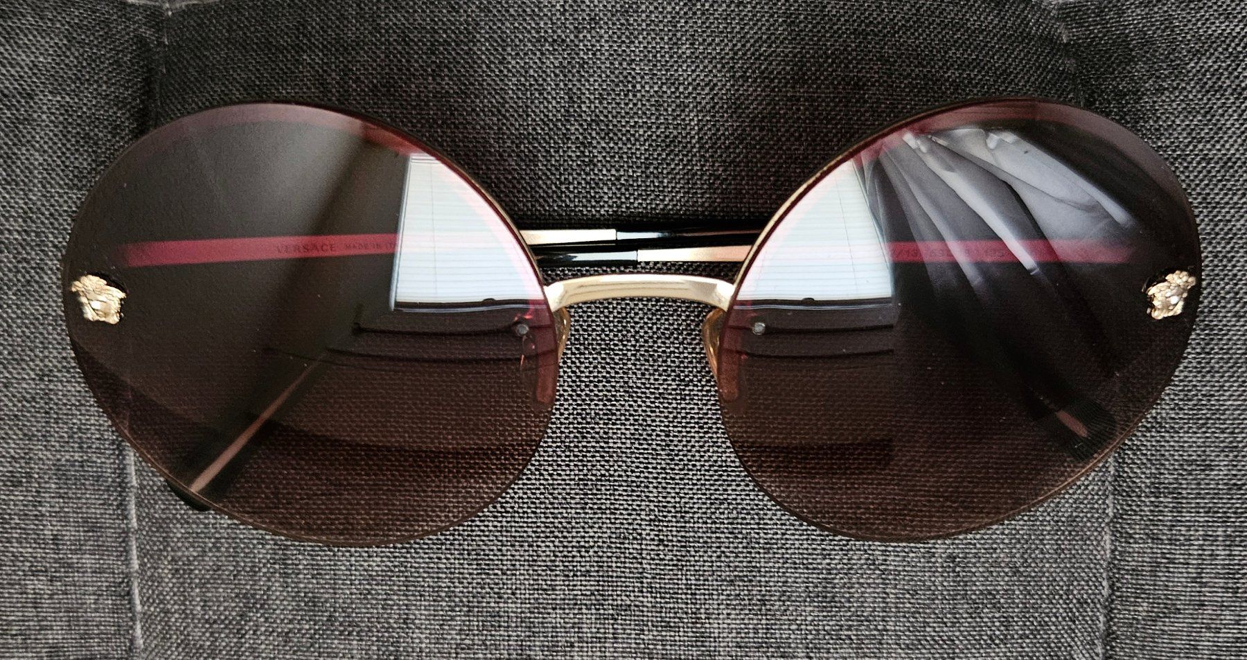 Versace Lunettes & Verres: Sunglasses Versace VE 2176 – D'occasion à Biel/Bienne par ypsillon 1