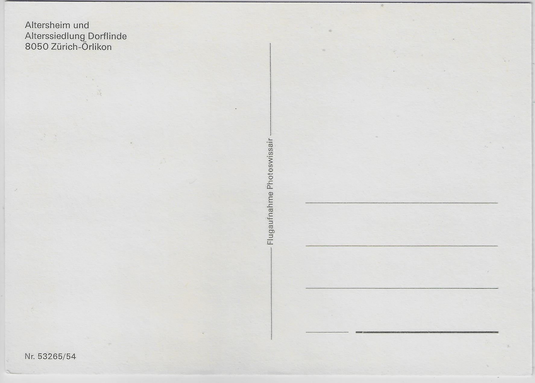 Cartoline postali: Flugaufnahme Alterheim u. Alterssiedlung – Antico da Ettingen venduto da Kartenplanet 1