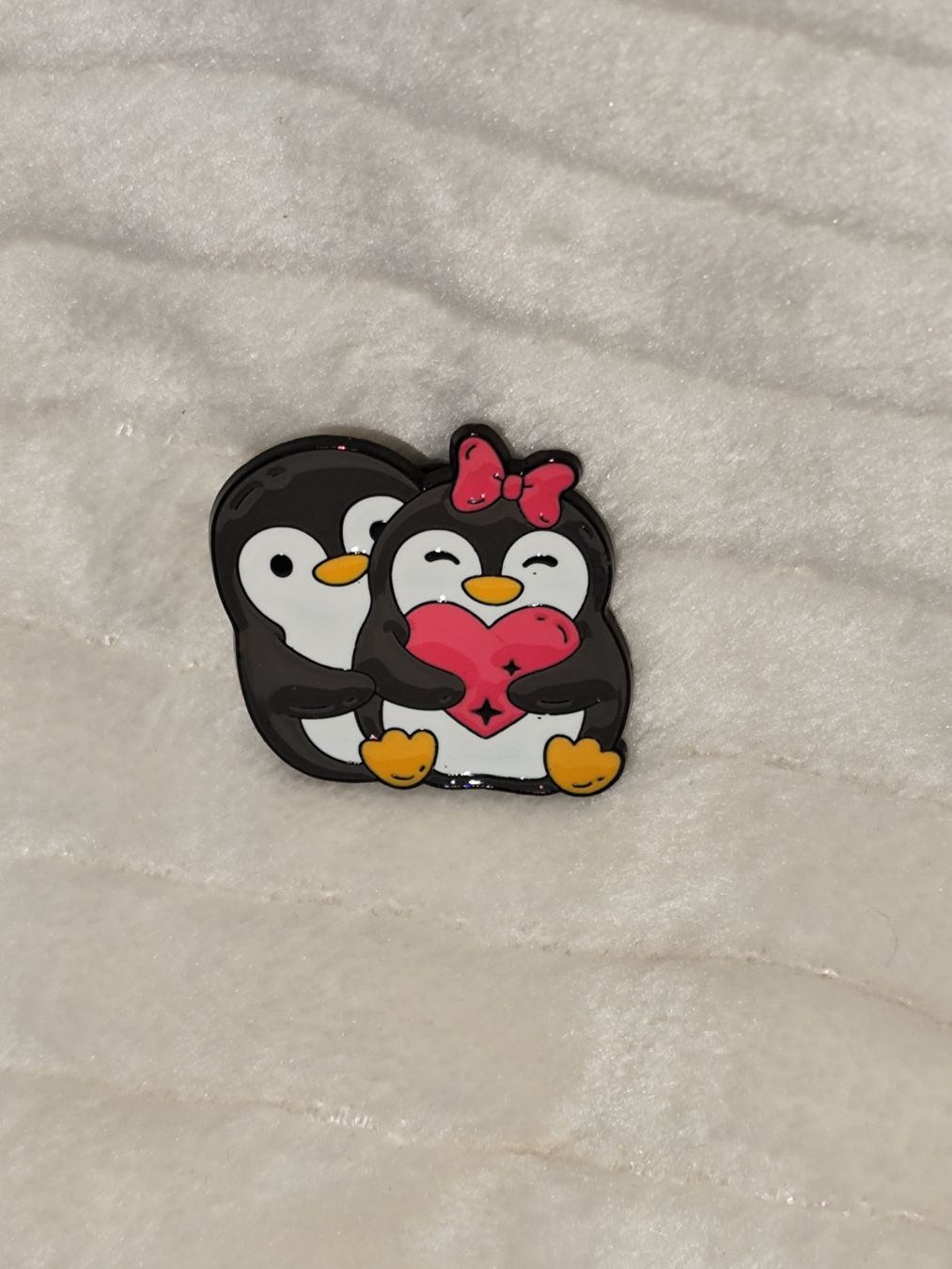Plaketten & Abzeichen: Pin: Pinguin-Lovers ca. 3 cm – Neu und originalverpackt aus Bettingen von hamau2012 2