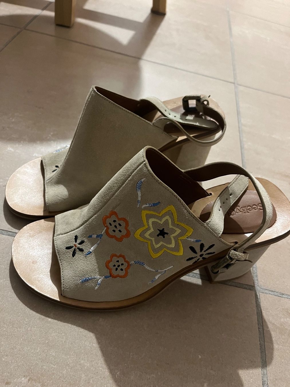 Chloé Scarpe da donna: See by Chloe sandals 38,5 – Usato da Affoltern am Albis venduto da lumbrera22 1