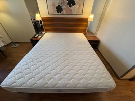 "Happy Bett" Boxspring Palace 160x200