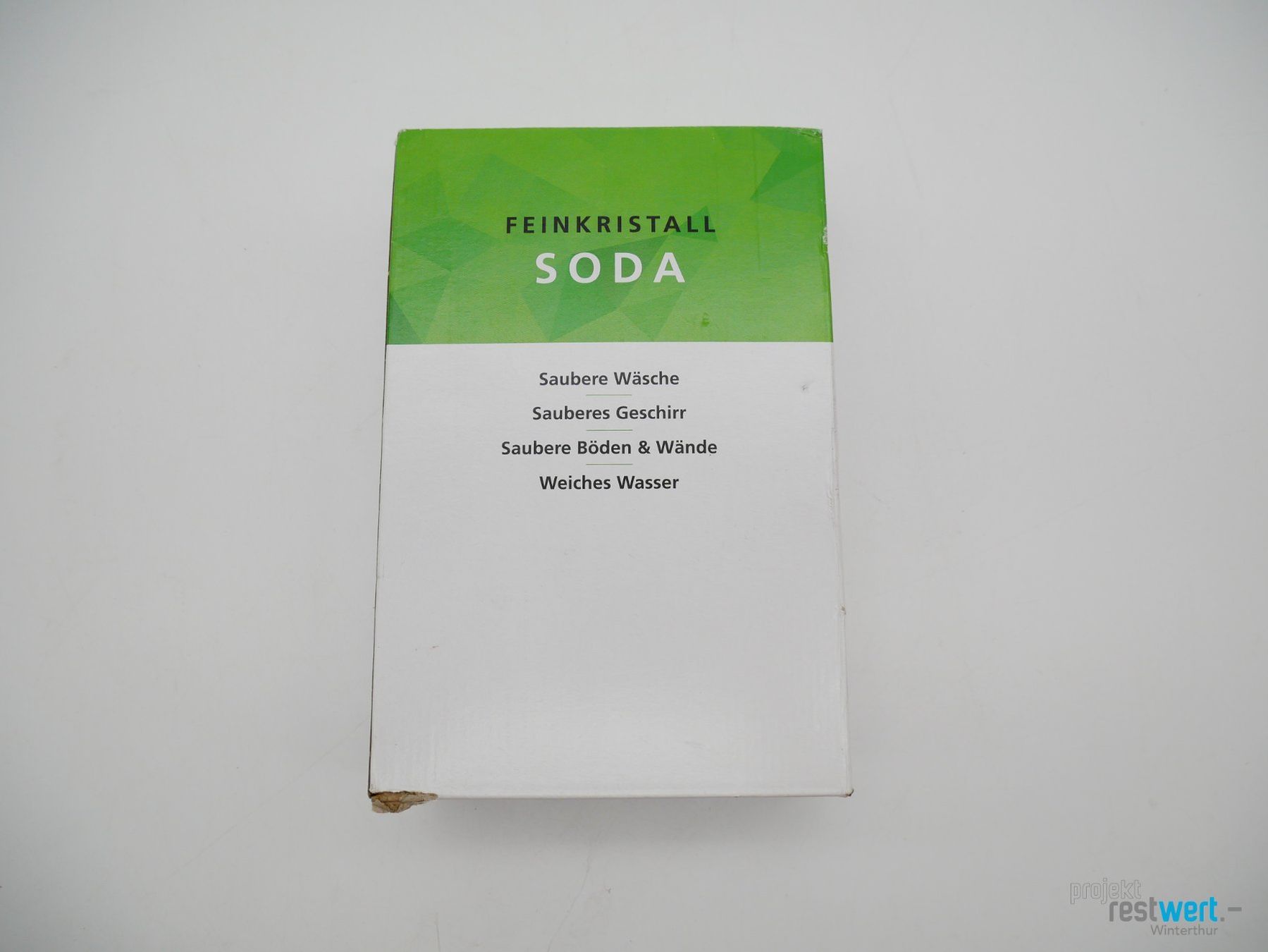 Pflegeprodukte: FEINKRISTALL Soda – Neu (gemäss Beschreibung) aus Winterthur von Restwert_Winterthur 4