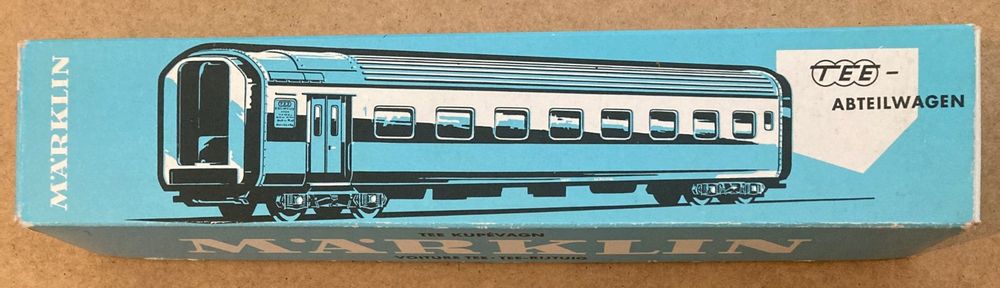 Märklin - TEE-Abteilwagen, 4071 (Gebraucht) in Winterthur für CHF 32