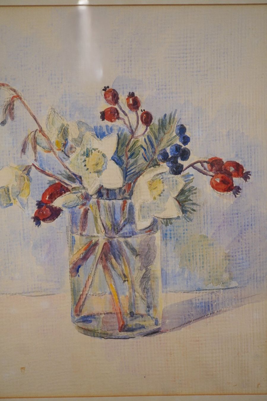 Dipinti: Frühlingshafte Blumen Aquarell - Mischtechnik          S330 – Usato da Basel venduto da B.W.B. 6