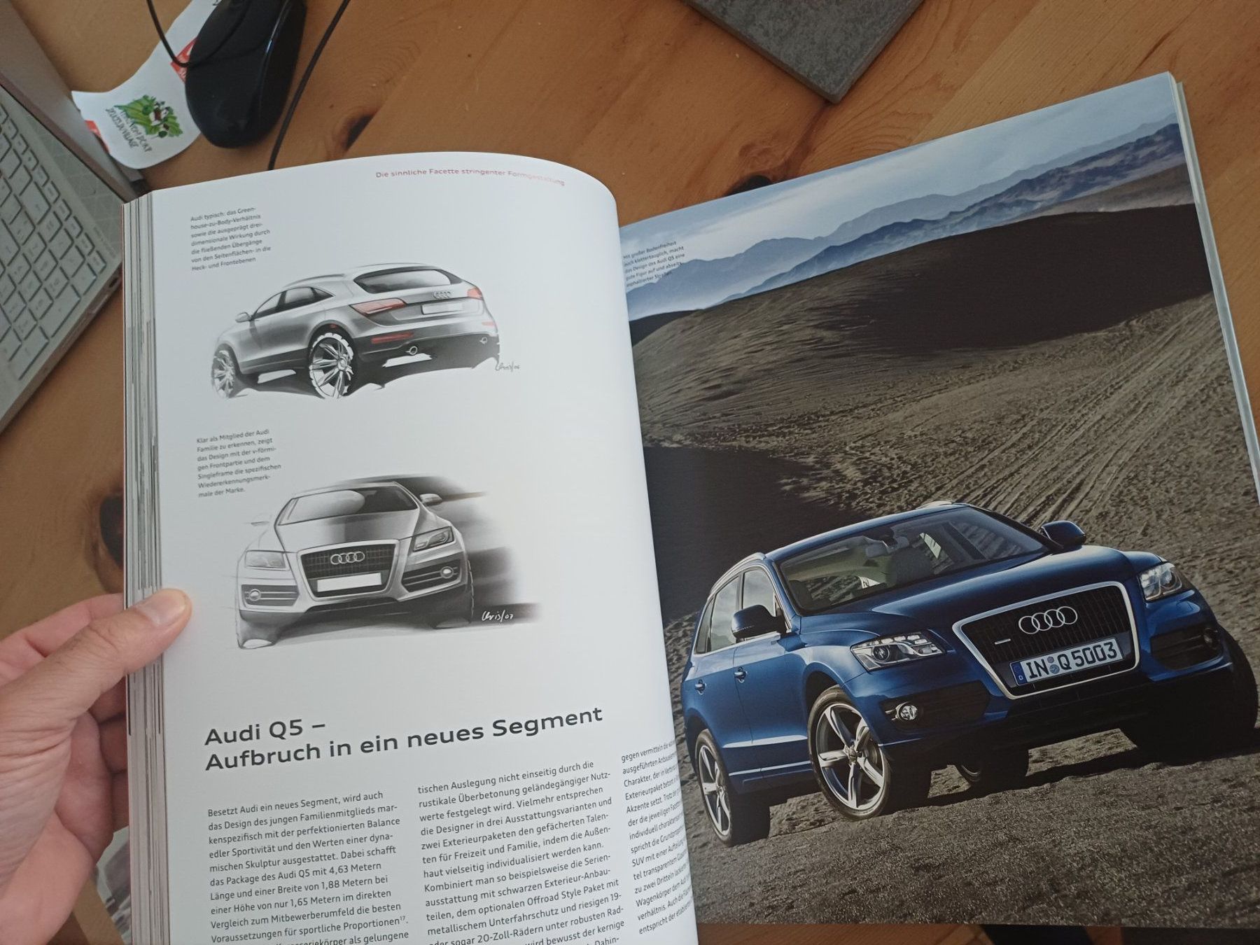 Libri: Audi Design: Zwischen Evolution und Revolution – Usato da Jona venduto da Rreto71 7