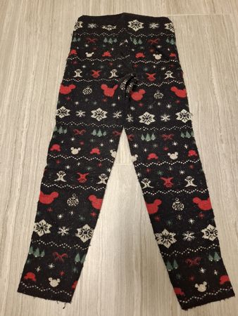 legging de Noël cozy 5-6 ans