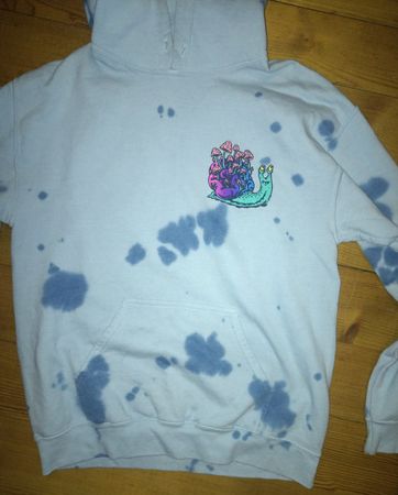 Cooler Hoodie vom Blue Tomato Grösse S, Top Zustand