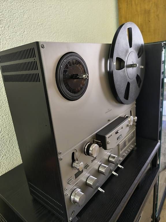Apparecchi a nastro: Philips N7300 - Magnétophone à bobines HiFi  – Usato da Zürich venduto da nikky26 4