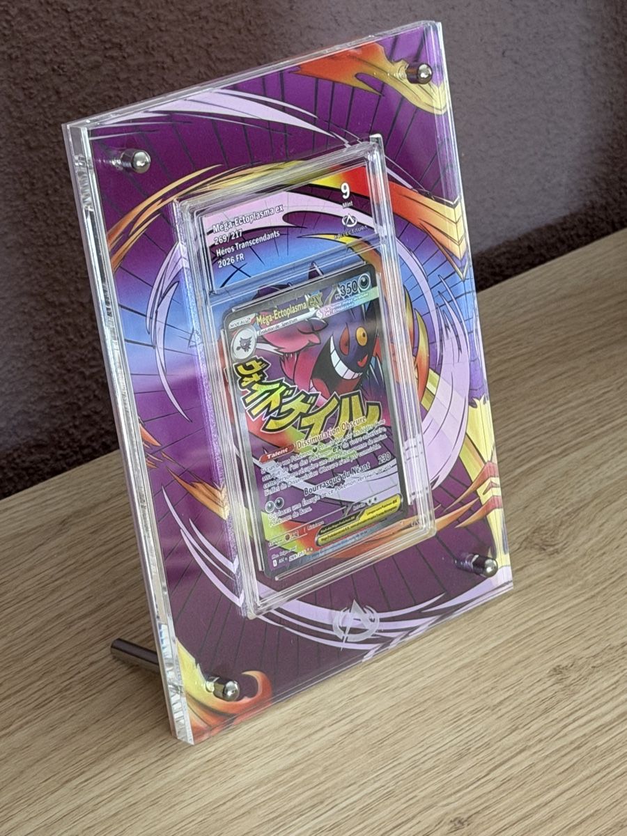 Pokémon Carte collezionabili: Méga-Ectoplasma ex 269/217 - CA 9 + cadre – Nuovo (secondo la descrizione) da Neyruz FR venduto da CallMeMilka