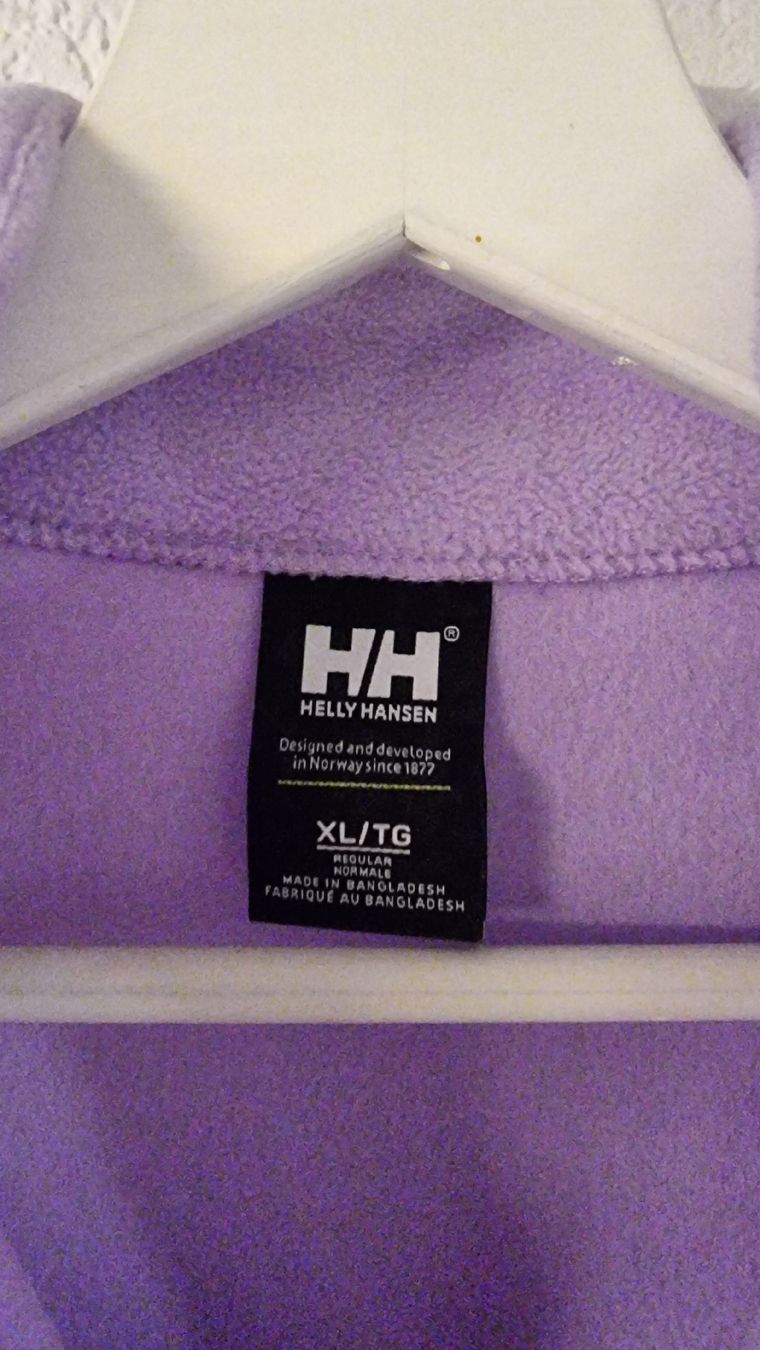 Helly Hansen Pulls & Sweat-shirts: Lila Helly Hansen Ski-Pullover GR. XL – Neuf (Voir description) à Gossau SG par smile4470 1