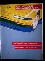Prospekt von 1992, Guldstrand Engineering Inc. Für Corvette