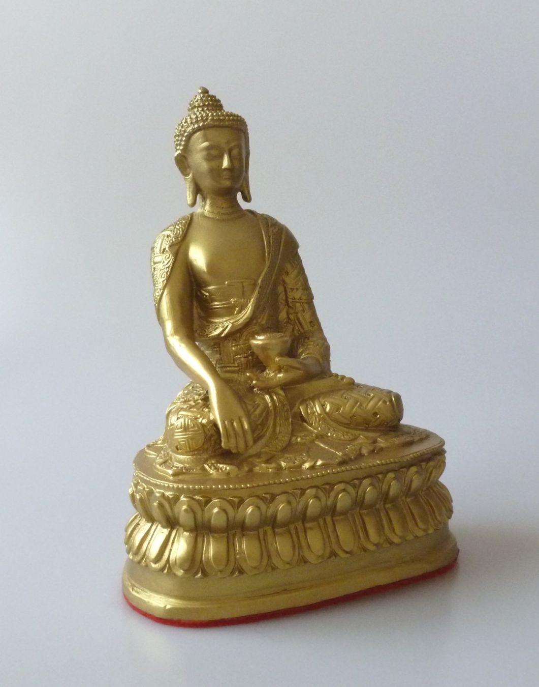 Skulpturen & Statuen: Buddha - der weisen Wünsche Bronze – Neu und originalverpackt aus Mauren von Yeelen 5