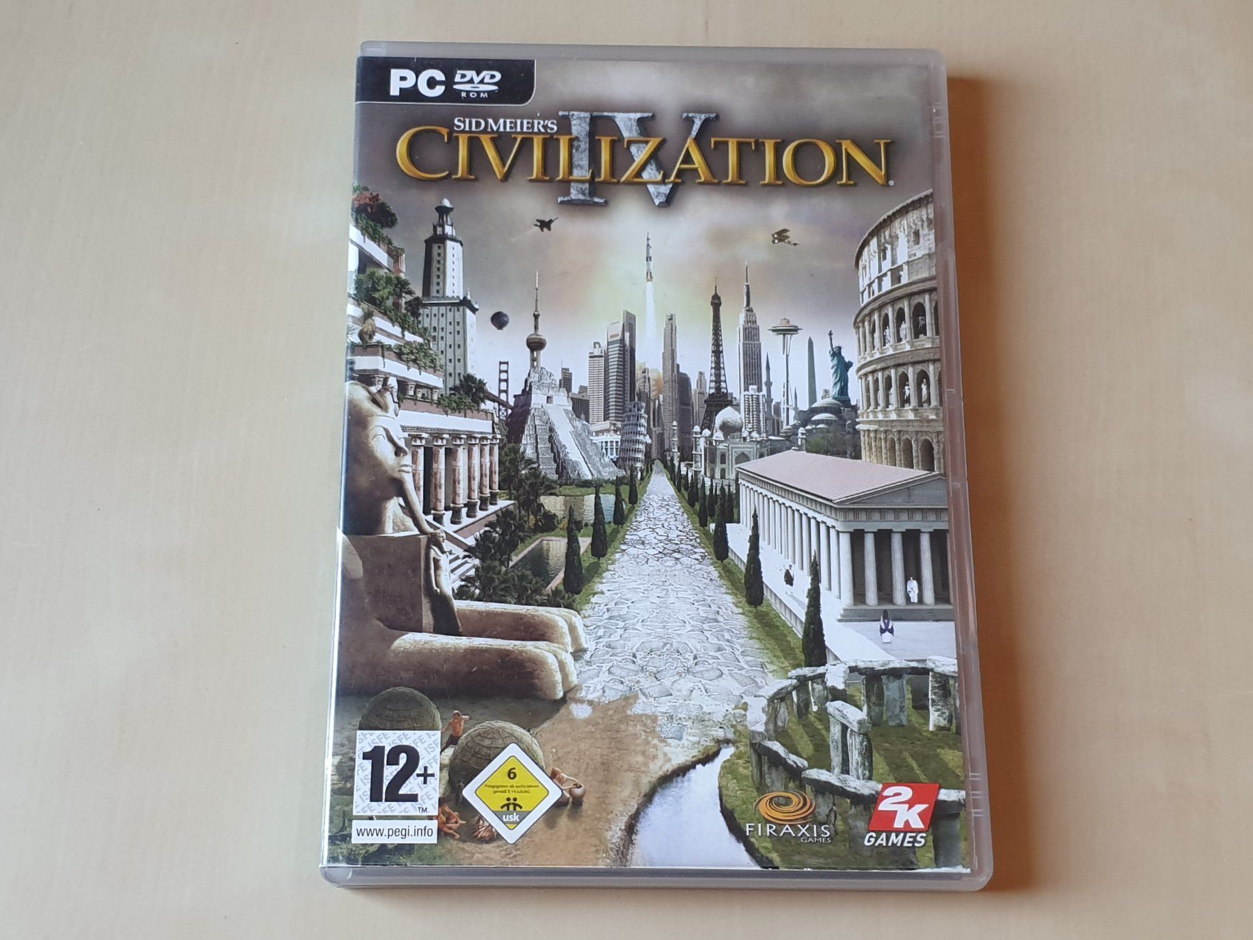 Microsoft Giochi: Civilization IV – Difettoso da Stansstad venduto da collectorsshop