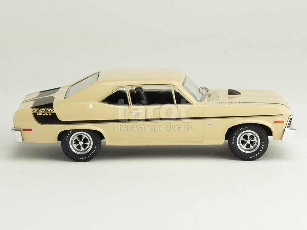 Chevrolet Modellini d'auto: Chevrolet Nova 350 Yenko Deuce 1970 beige / Decor       1:43 – Nuovo e nell'imballaggio originale da Gerlafingen venduto da espero88 5