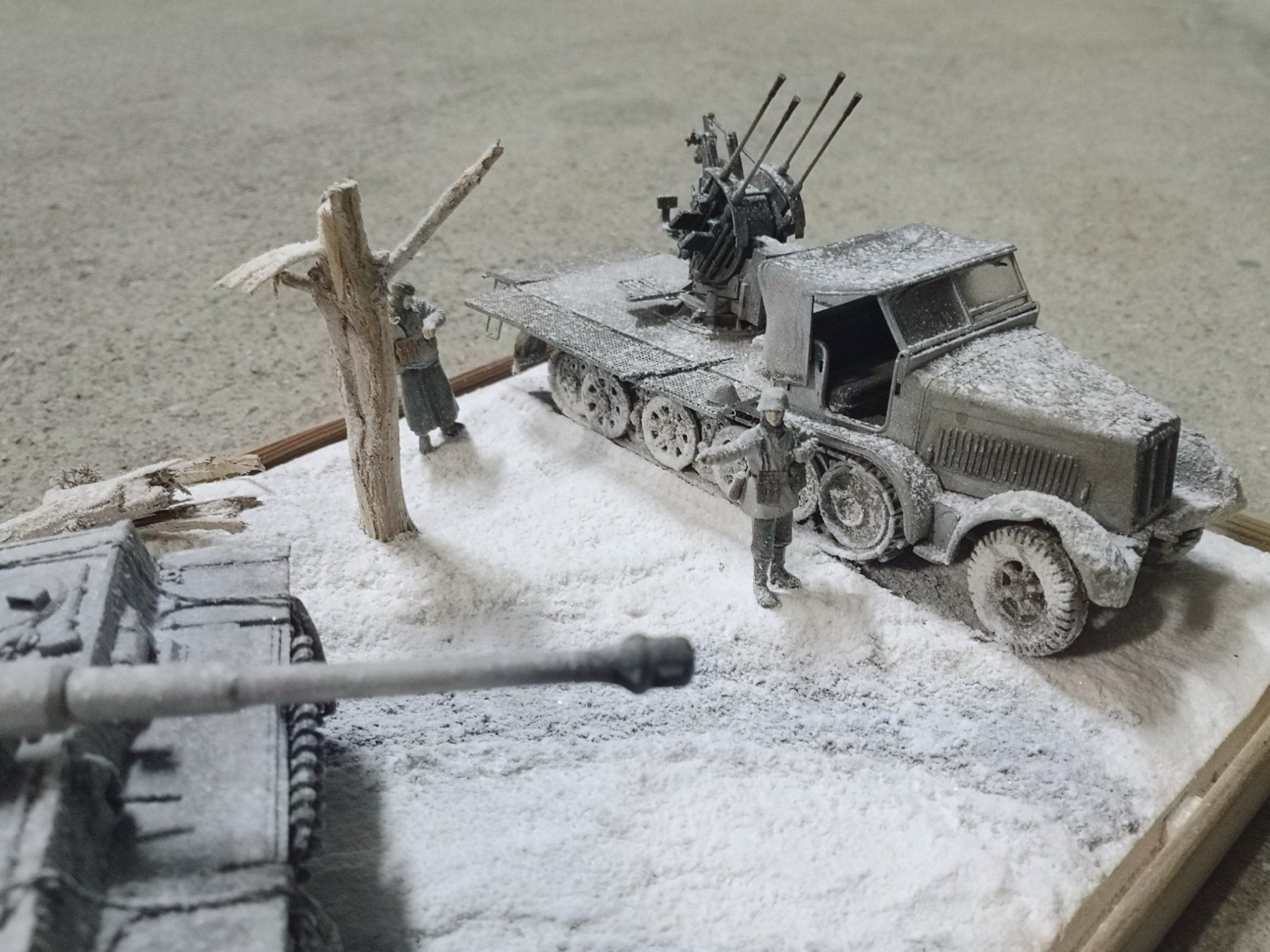 Kit di modellismo & Modellini statici: 1:35 Diorama "deutsche Einheit" – Usato da Niederbipp venduto da kevintifu20 4