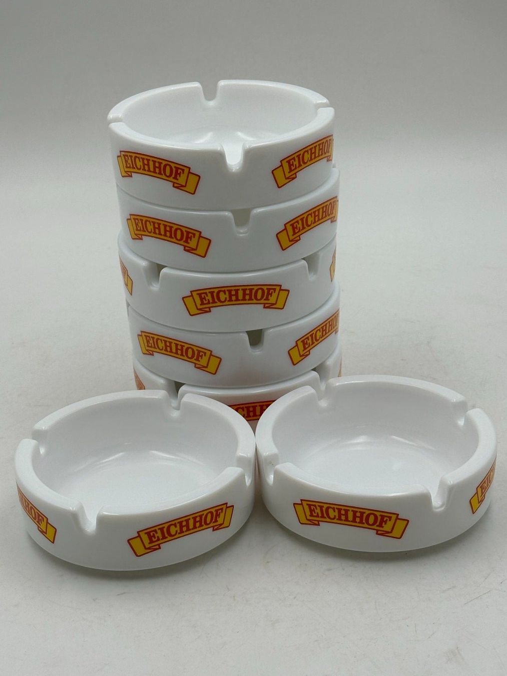 Eichhof Aschenbecher: Aschenbecher Eichhof Vintage Sammlerobjekt – Gebraucht aus Luzern von Lager6640 7