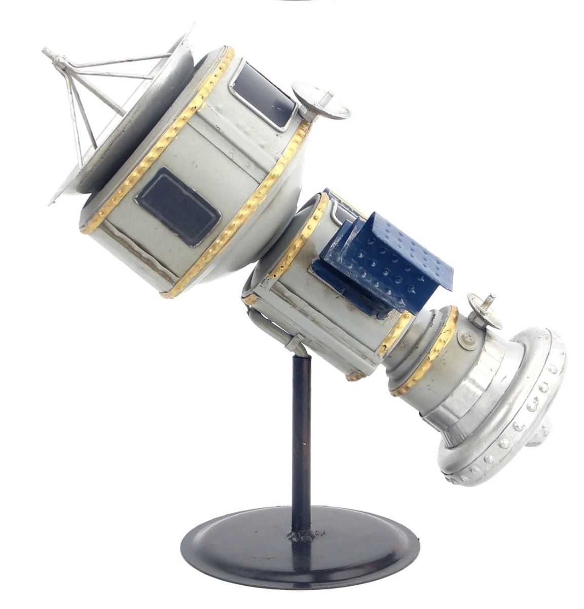 Tutte le decorazioni: Satellit aus Blech – Nuovo (secondo la descrizione) da Langendorf venduto da Blechfahrzeuge 6