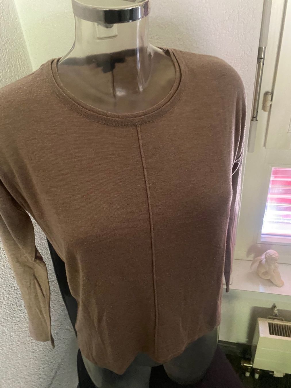 H&M T-Shirts: Langarm Shirt camel  Grösse XS – Gebraucht aus Allenwinden von Obalu 2